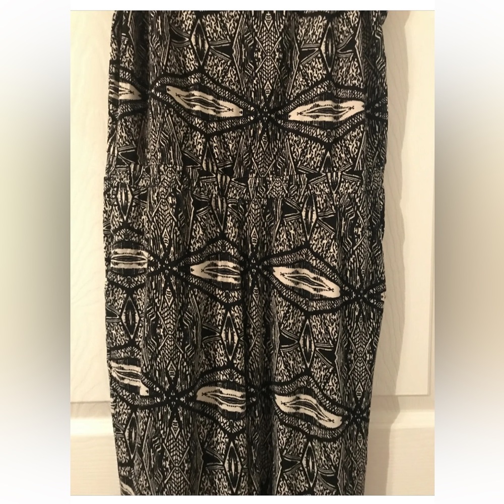 Mind Code Adjustable Spaghetti Strap Romper Size L - image 6